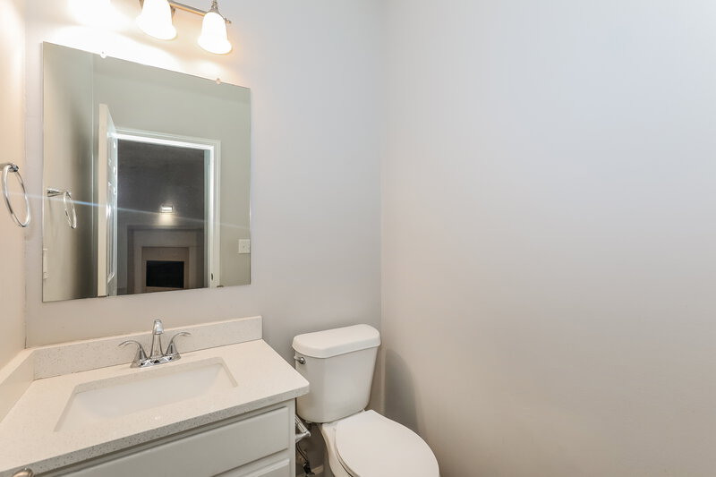 1,945/Mo, 1618 Thornwick Trce Stockbridge, GA 30281 Powder Room View