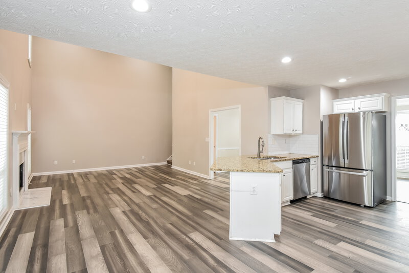 2,525/Mo, 6062 Farmwood Way SE Mableton, GA 30126 Breakfast Nook View