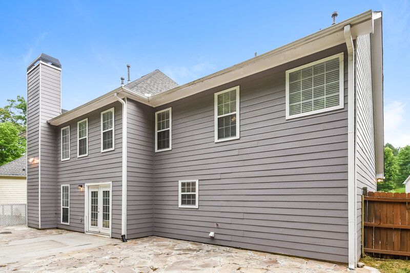 2,525/Mo, 6062 Farmwood Way SE Mableton, GA 30126 Rear View 2