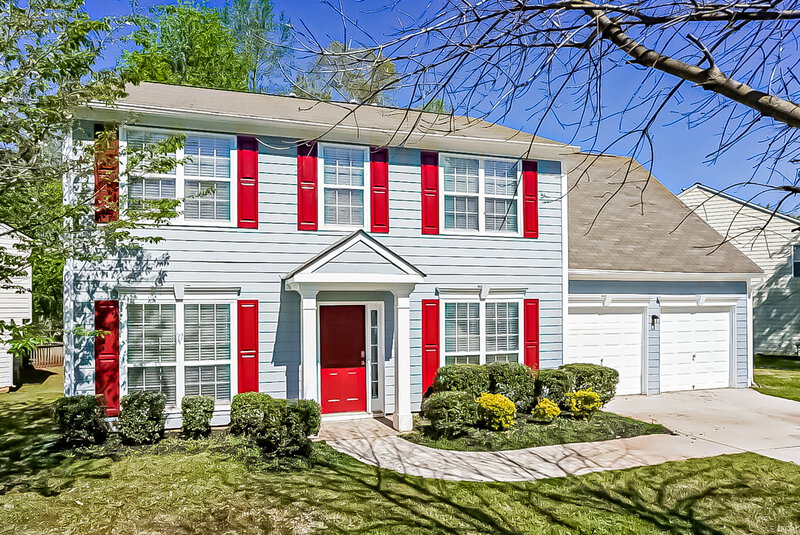 2,080/Mo, 7144 Springchase Way Austell, GA 30168 External View