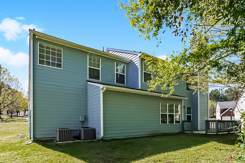 2,330/Mo, 7144 Springchase Way Austell, GA 30168 Rear View