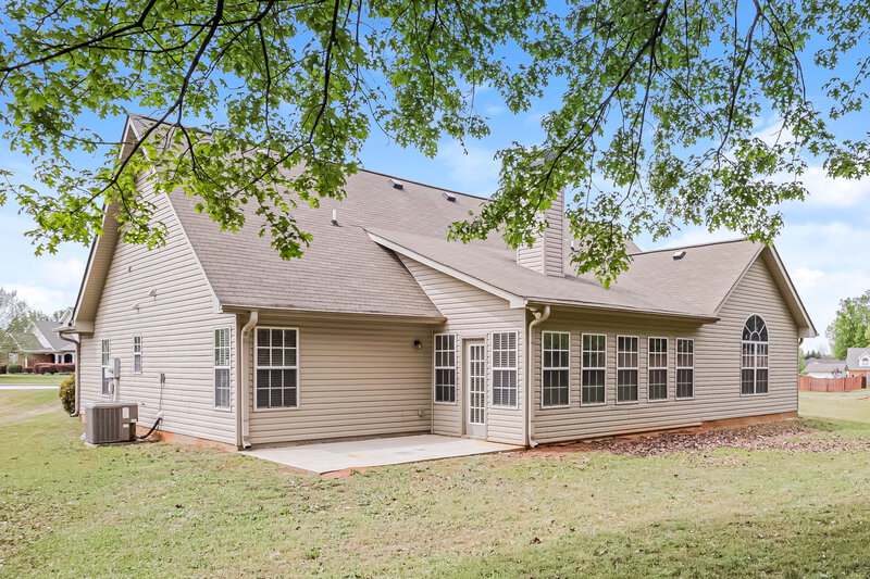 2,295/Mo, 217 Whitney Ln McDonough, GA 30253 Rear View