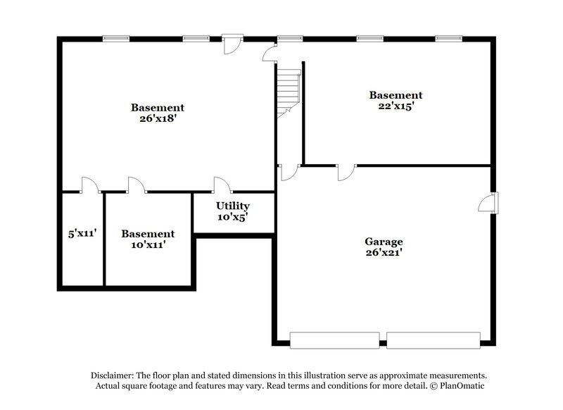 1,995/Mo, 49 Paces Overlook Cv Dallas, GA 30157 Floor Plan View 2