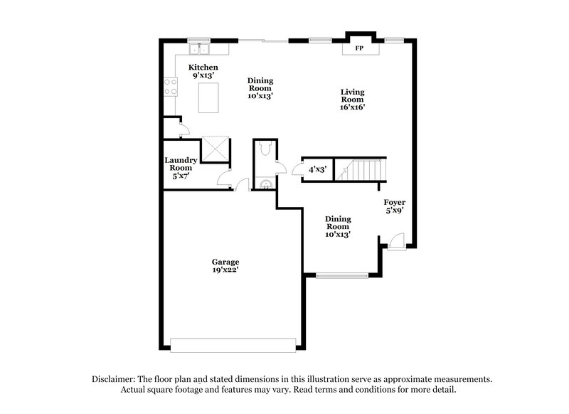 2,270/Mo, 4325 Comfort Trl Union City, GA 30291 Floor Plan View