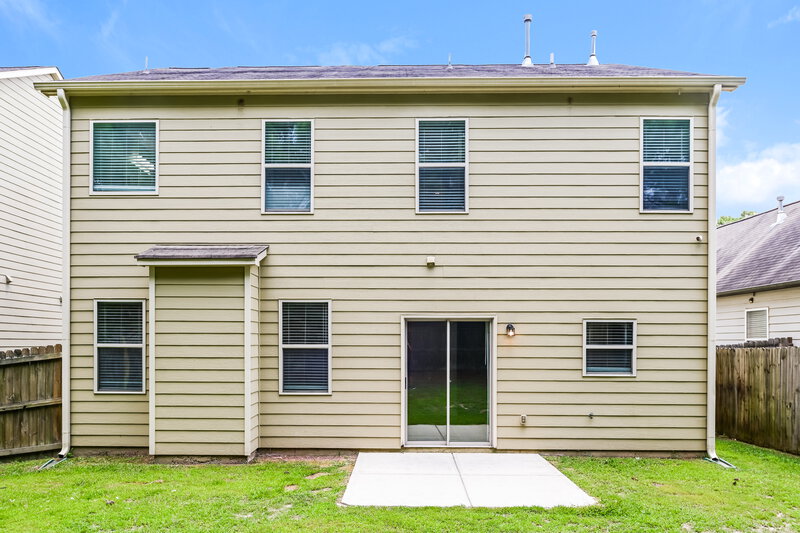 2,270/Mo, 4325 Comfort Trl Union City, GA 30291 Rear View