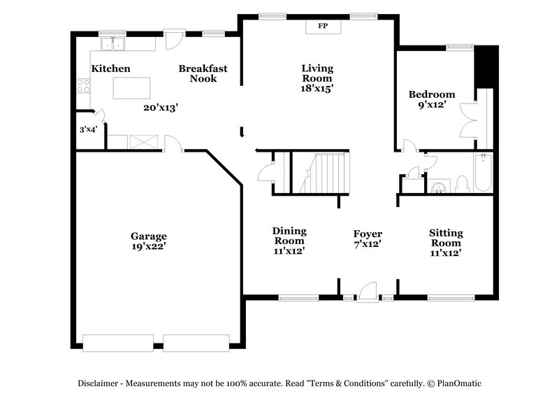 3,410/Mo, 700 Lake Joyce Ln Fairburn, GA 30213 Floor Plan View