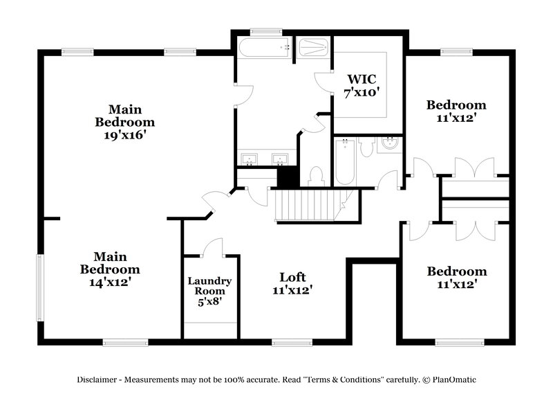 3,410/Mo, 700 Lake Joyce Ln Fairburn, GA 30213 Floor Plan View 2