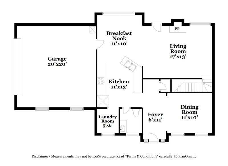 2,190/Mo, 1171 Misty Meadows Way Hampton, GA 30228 Floor Plan View
