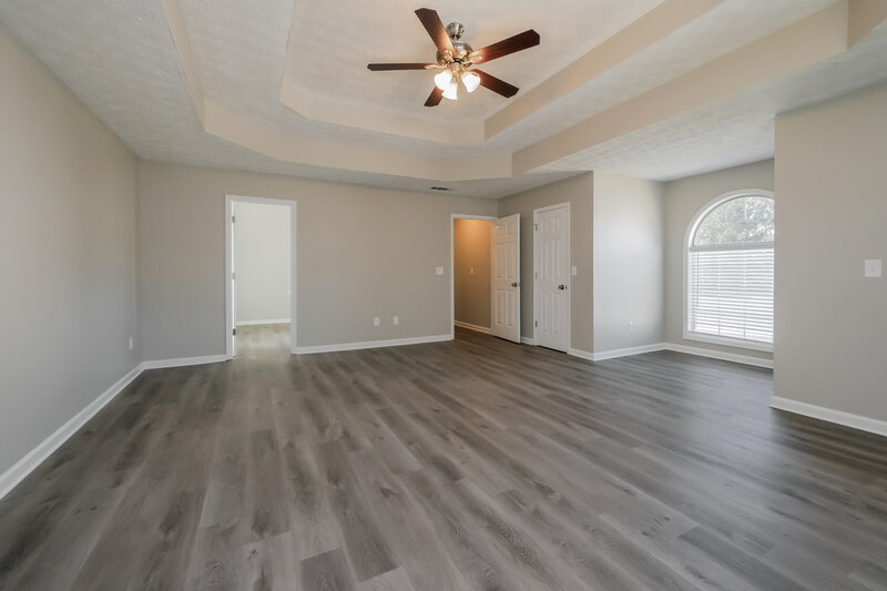 2,190/Mo, 1171 Misty Meadows Way Hampton, GA 30228 Main Bedroom View 2