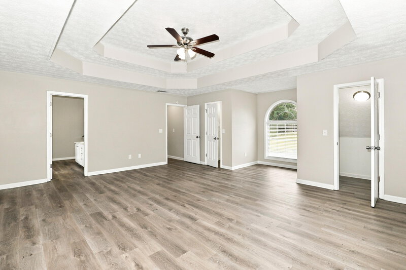 2,170/Mo, 1171 Misty Meadows Way Hampton, GA 30228 Primary Bedroom View 2