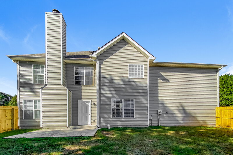 2,190/Mo, 1171 Misty Meadows Way Hampton, GA 30228 Rear View
