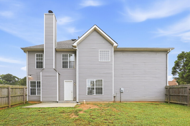 2,170/Mo, 1171 Misty Meadows Way Hampton, GA 30228 Rear View