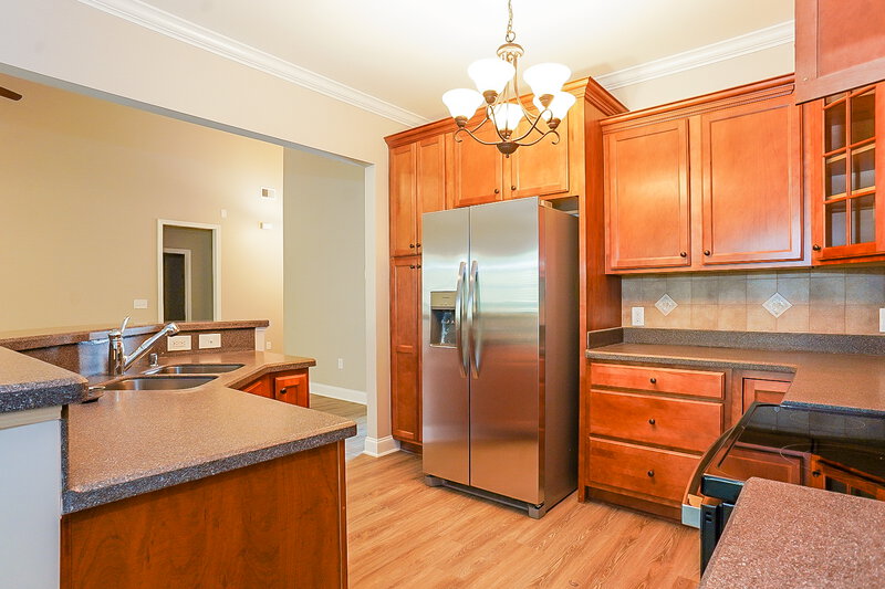 2,870/Mo, 215 Village Park Dr Newnan, GA 30265 Kitchen View