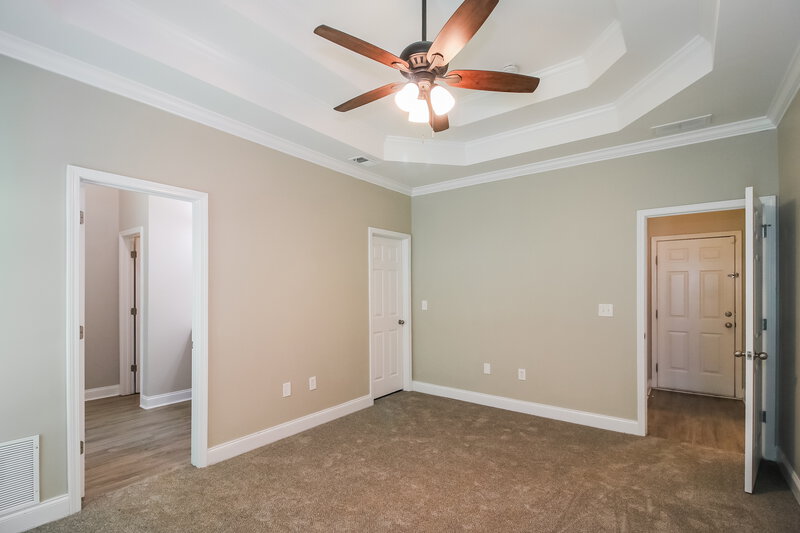 2,030/Mo, 215 Village Park Dr Newnan, GA 30265 Main Bedroom View 2