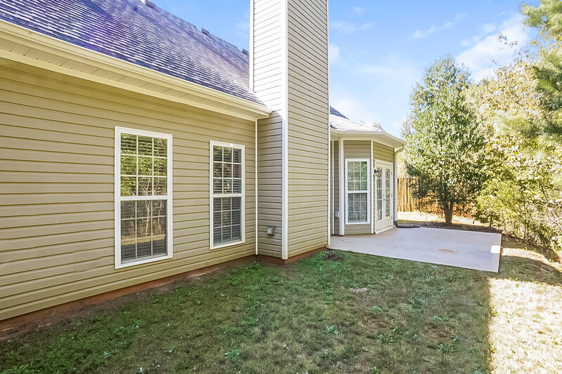 2,870/Mo, 215 Village Park Dr Newnan, GA 30265 Rear View