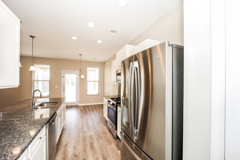 2,275/Mo, 5845 Grande River Rd Atlanta, GA 30349 Breakfast Nook View