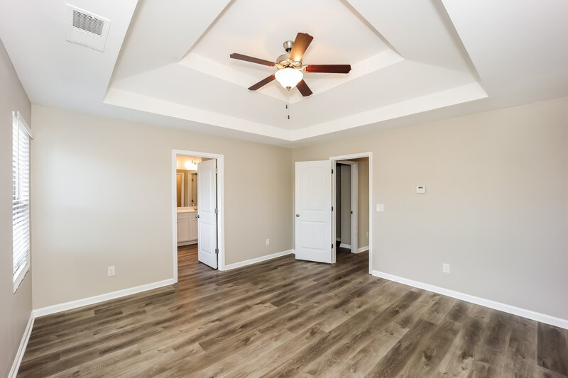 2,275/Mo, 5845 Grande River Rd Atlanta, GA 30349 Main Bedroom View 2