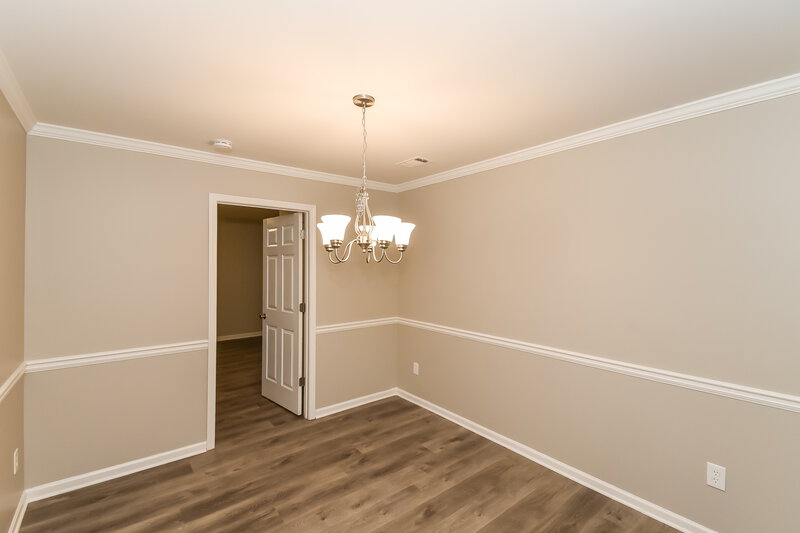 2,920/Mo, 7531 Sugarcreek Dr Riverdale, GA 30296 Dining Room View
