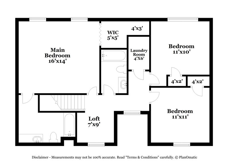 1,960/Mo, 95 N Greenfield Cir Covington, GA 30016 Floor Plan View