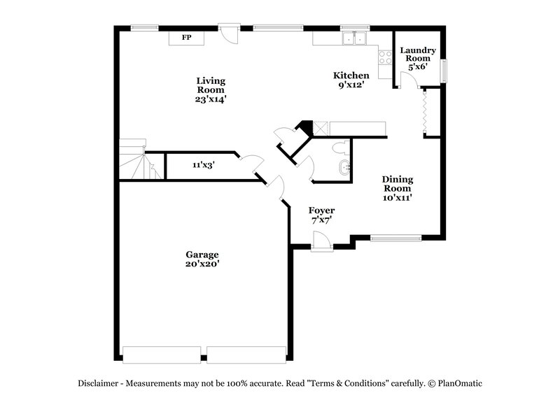 1,960/Mo, 95 N Greenfield Cir Covington, GA 30016 Floor Plan View 2