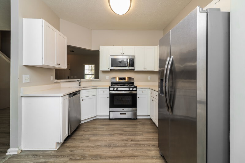 1,900/Mo, 4637 Noah Overlook W Acworth, GA 30101 Kitchen View 2