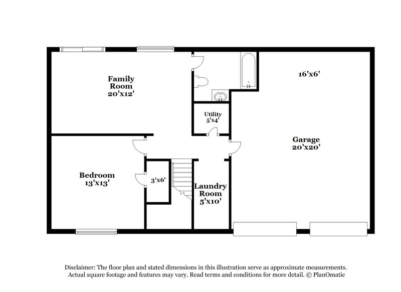 2,250/Mo, 3923 N Fork Ct Lawrenceville, GA 30044 Floorplan View