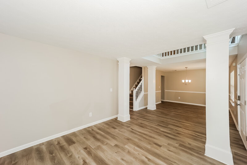 3,560/Mo, 4021 Castle Way Fairburn, GA 30213 Living Room View