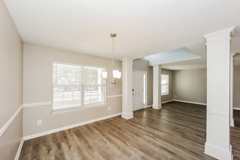 3,560/Mo, 4021 Castle Way Fairburn, GA 30213 Dining Room View