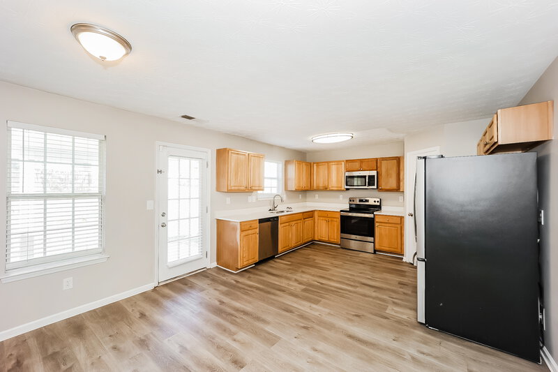 3,560/Mo, 4021 Castle Way Fairburn, GA 30213 Breakfast Nook View