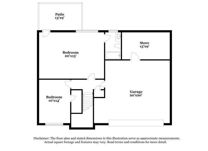 2,195/Mo, 180 Vintage Trl McDonough, GA 30253 Floor Plan View 2
