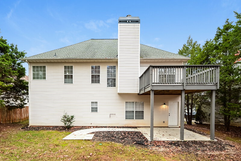 2,195/Mo, 180 Vintage Trl McDonough, GA 30253 Rear View