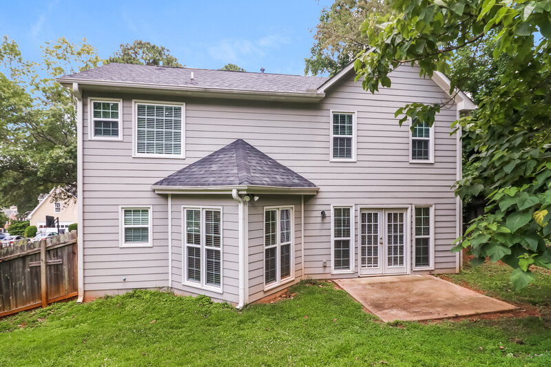 3,480/Mo, 739 Glenspring Dr Lawrenceville, GA 30043 Rear View