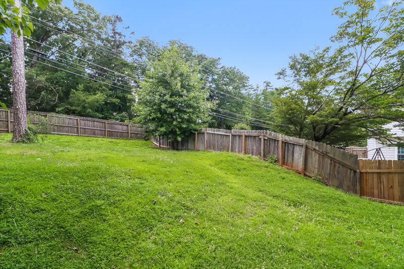 3,480/Mo, 739 Glenspring Dr Lawrenceville, GA 30043 Rear View 2