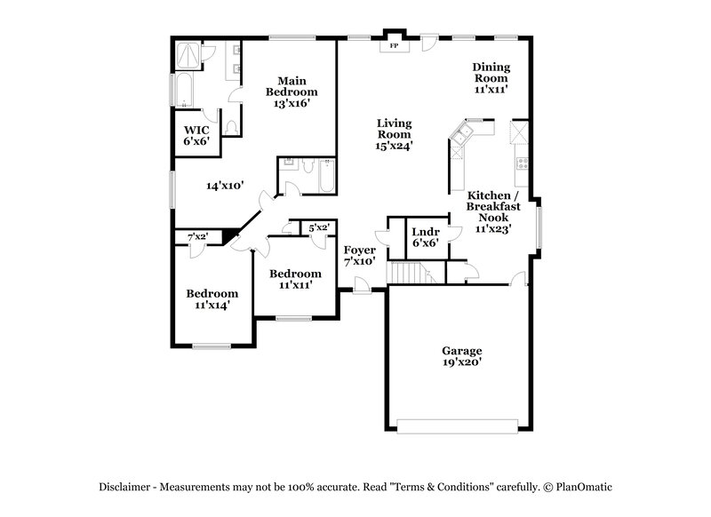 2,390/Mo, 820 Chapel Hill Dr Lawrenceville, GA 30045 Floor Plan View