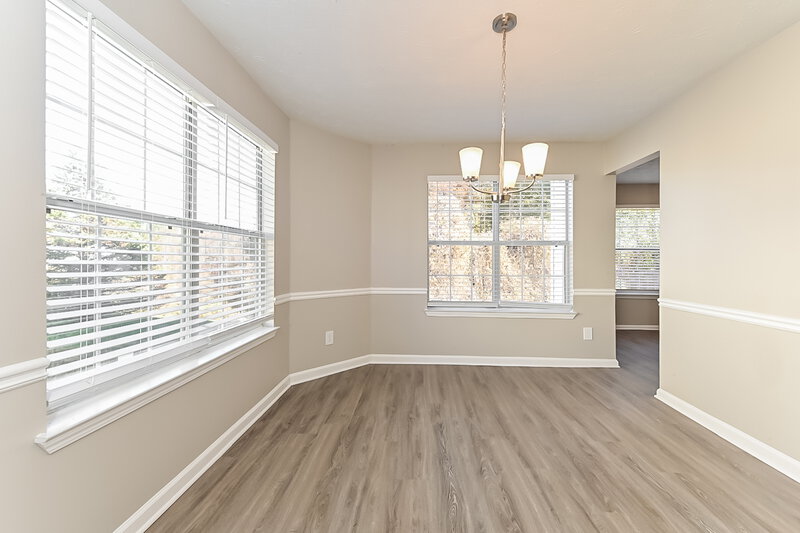 1,855/Mo, 1438 Pebble Ridge Ln Hampton, GA 30228 Dining Room View