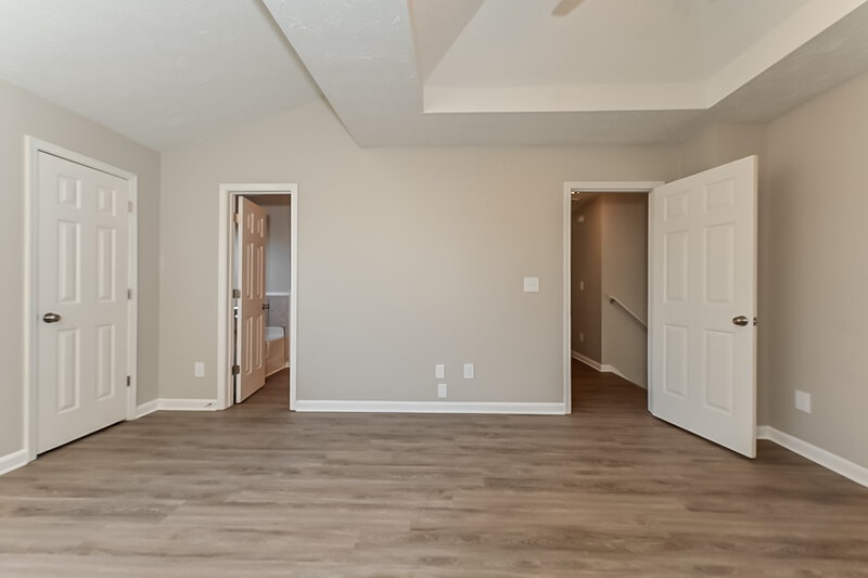 1,855/Mo, 1438 Pebble Ridge Ln Hampton, GA 30228 Main Bedroom View 2