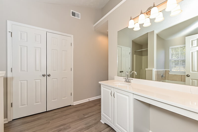 1,855/Mo, 1438 Pebble Ridge Ln Hampton, GA 30228 Main Bathroom View 2