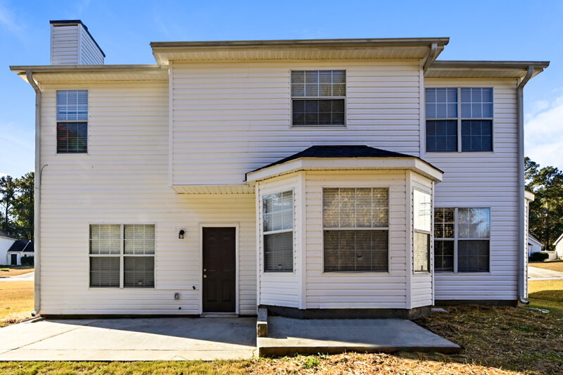 1,855/Mo, 1438 Pebble Ridge Ln Hampton, GA 30228 Rear View