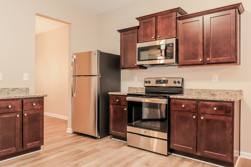 1,860/Mo, 14 Autumn Canyon Path SE Cartersville, GA 30121 Kitchen View