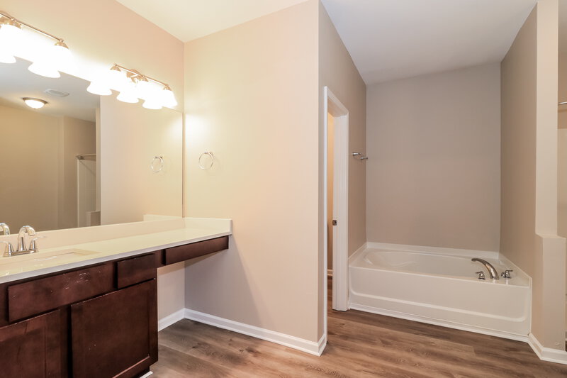 1,860/Mo, 14 Autumn Canyon Path SE Cartersville, GA 30121 Main Bathroom View