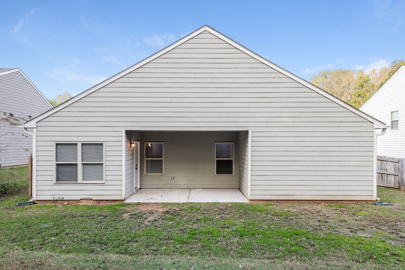 1,860/Mo, 14 Autumn Canyon Path SE Cartersville, GA 30121 Rear View