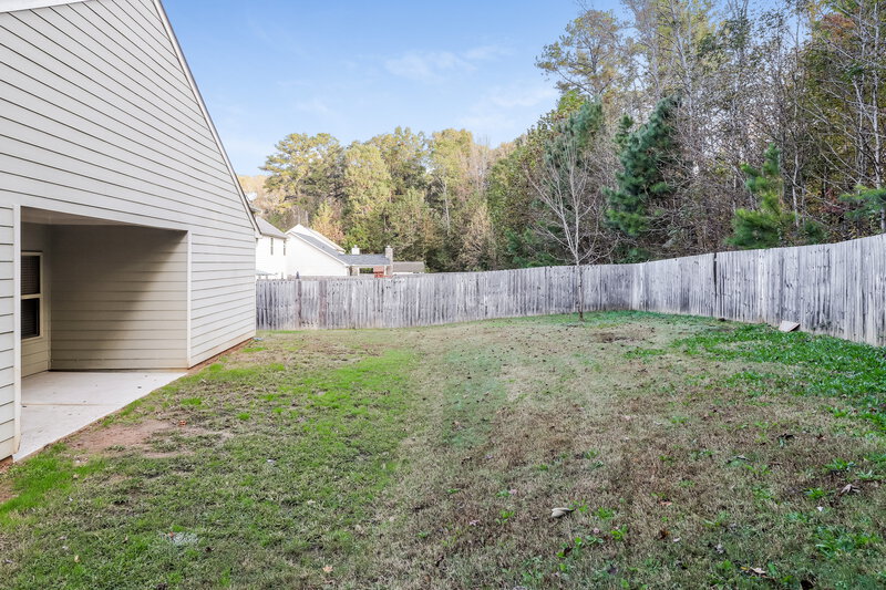 1,860/Mo, 14 Autumn Canyon Path SE Cartersville, GA 30121 Rear View 2