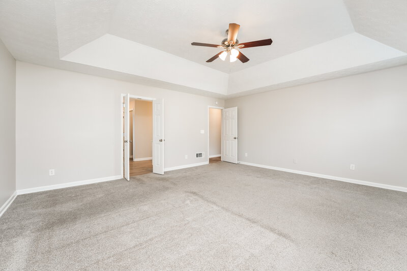 2,365/Mo, 6551 Laurens Way Stone Mountain, GA 30087 Main Bedroom View 2