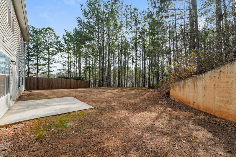 2,365/Mo, 6551 Laurens Way Stone Mountain, GA 30087 Rear View