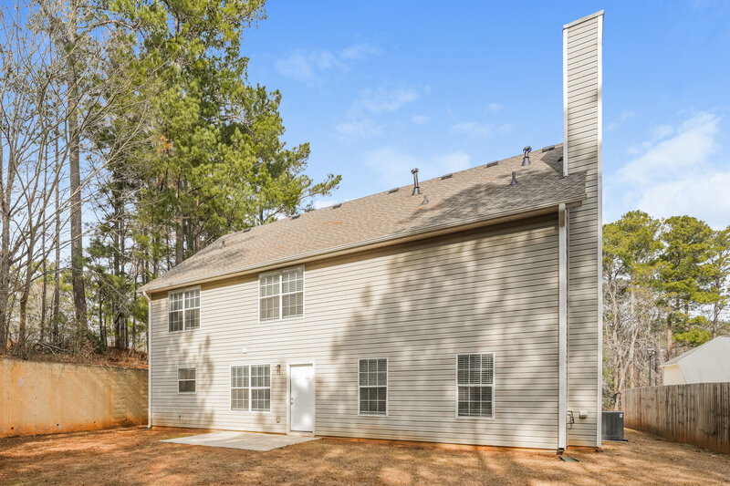 2,365/Mo, 6551 Laurens Way Stone Mountain, GA 30087 Rear View 2