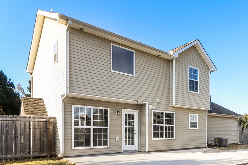 2,205/Mo, 4382 Raptor Pl Snellville, GA 30039 Rear View