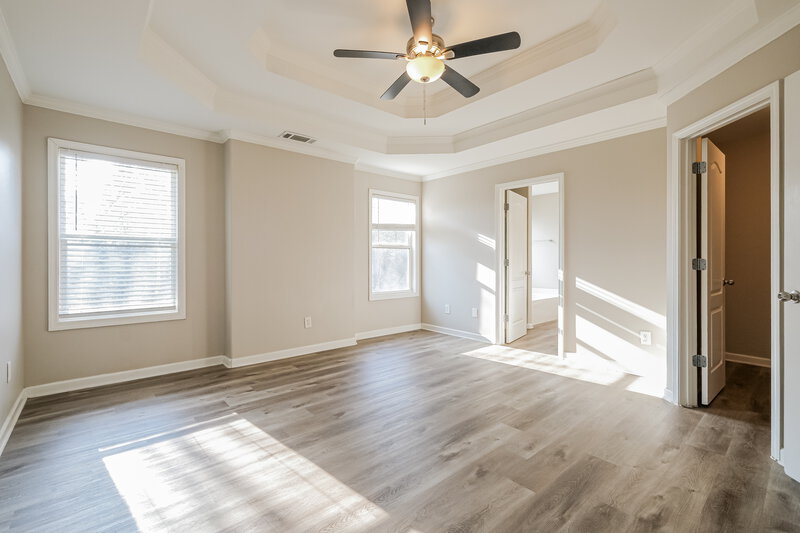 1,960/Mo, 1990 Lily Valley Dr Lawrenceville, GA 30045 Main Bedroom View