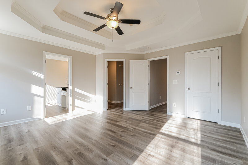 1,960/Mo, 1990 Lily Valley Dr Lawrenceville, GA 30045 Main Bedroom View 2