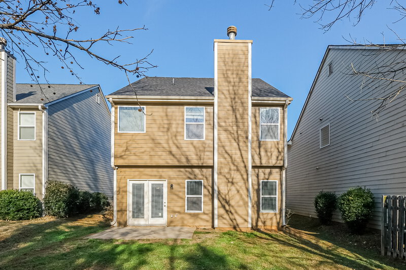 1,960/Mo, 1990 Lily Valley Dr Lawrenceville, GA 30045 Rear View