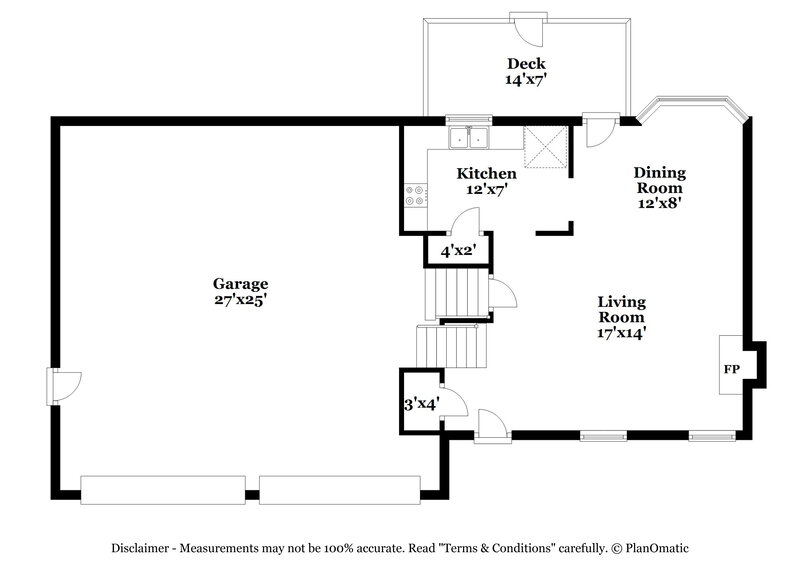 1,875/Mo, 430 Ivy Crest Dr Dallas, GA 30157 Floor Plan View 2